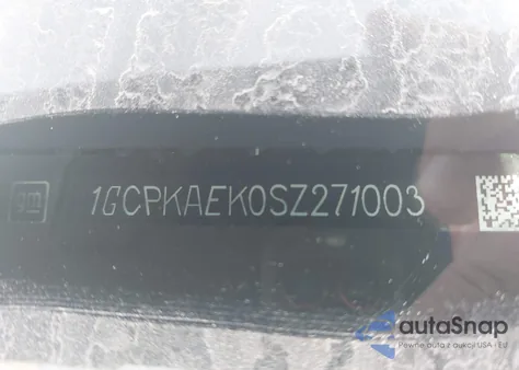 2025 Chevrolet Silverado 1500 4Wd Standard Bed Wt из США, поврежденный, VIN 1GCPKAEK0SZ271003